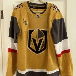 Official NHL Las Vegas Golden Knights jersey